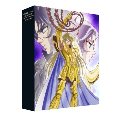 Dvd Ova 聖闘士星矢 冥王ハーデス十二宮編 Dvd Box アニメイト Dvd Ova 聖闘士星矢 冥王ハーデス十二宮編 Dvd Box アニメイト