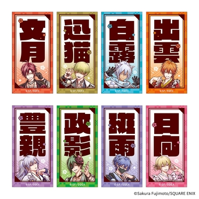 【グッズ-ステッカー】雅血の陰陽師 トレーディングダイカットステッカー2枚セット(Letter & Moon)