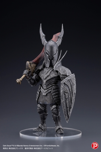フィギュア】Qコレクション DARK SOULS シリーズ 黒騎士 完成品 
