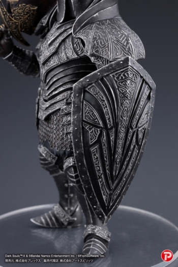 フィギュア】Qコレクション DARK SOULS シリーズ 黒騎士 完成品 
