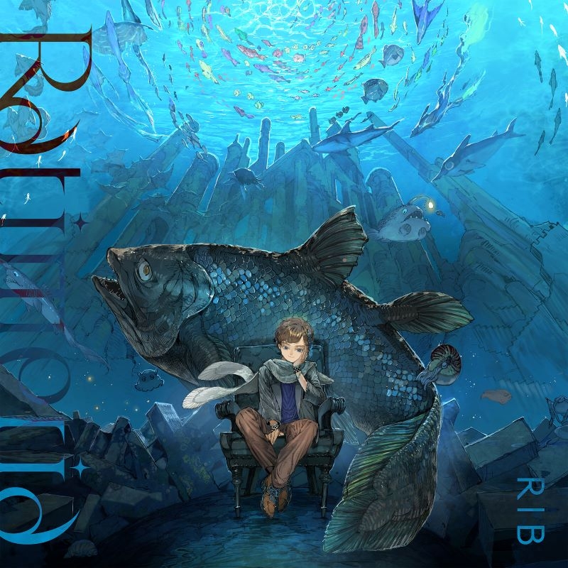 【音楽】TV 誰ソ彼ホテル ED「Twilight」収録アルバム Ratimeria(ラティメリア)/りぶ 通常盤