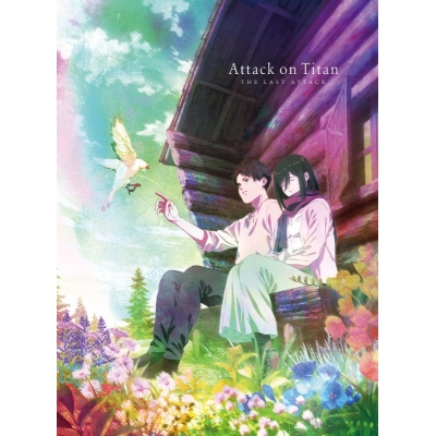 【airavalky還元版(20%)・特典なし】【Blu-ray】劇場版「進撃の巨人」完結編 THE LAST ATTACK【4K UHD+Blu-rayセット(Disc3枚組)】