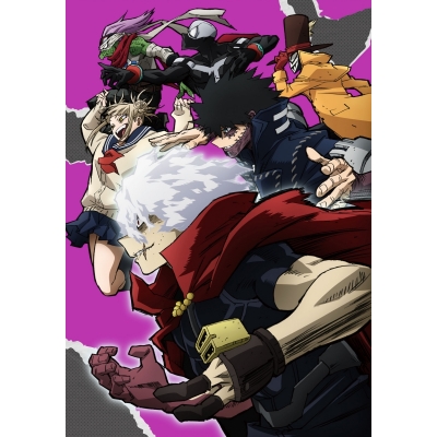 【Blu-ray】TV 僕のヒーローアカデミア 6th Vol.2 初回生産限定版