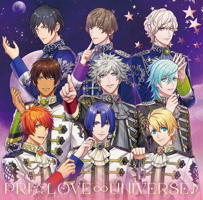 【キャラクターソング】うたの☆プリンスさまっ♪ ALL STAR STAGEテーマソングCD PRI☆LOVE∞UNIVERSE♪ Ver.A