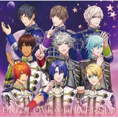 【キャラクターソング】うたの☆プリンスさまっ♪ ALL STAR STAGEテーマソングCD PRI☆LOVE∞UNIVERSE♪ Ver.A