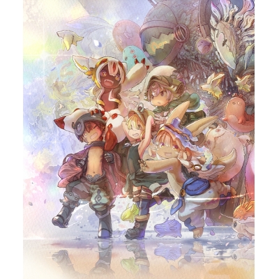 【Blu-ray】TV メイドインアビス 烈日の黄金郷 Blu-ray BOX 下巻 壺ミーティぬいぐるみ付き完全数量限定版