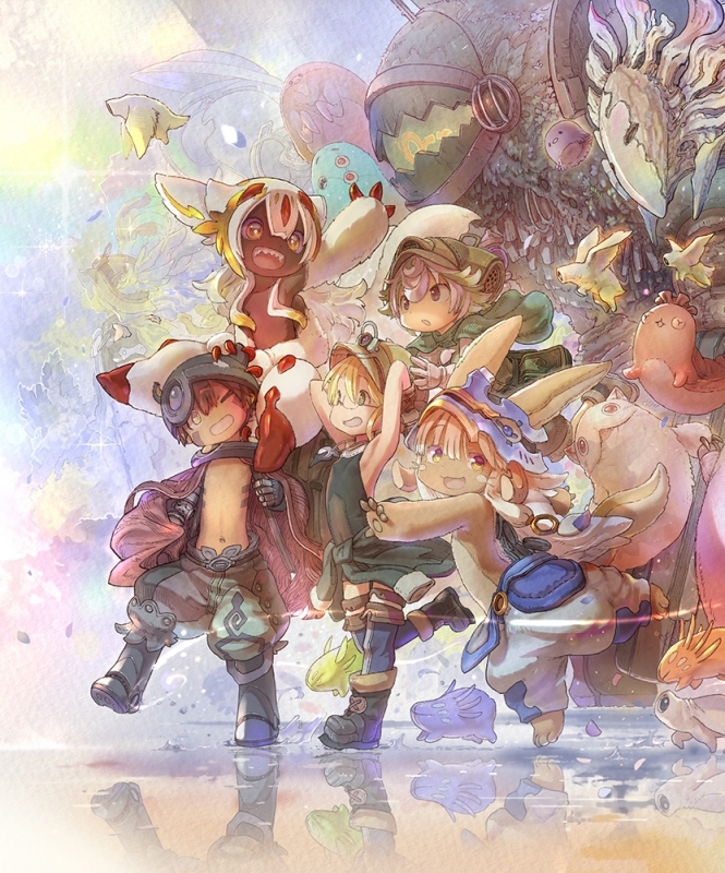Blu-ray】TV メイドインアビス 烈日の黄金郷 Blu-ray BOX 下巻 通常版 