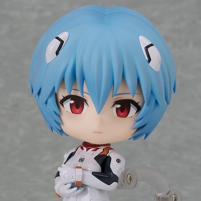 【アクションフィギュア】ヱヴァンゲリヲン新劇場版:破 ねんどろいど 綾波レイ プラグスーツVer.