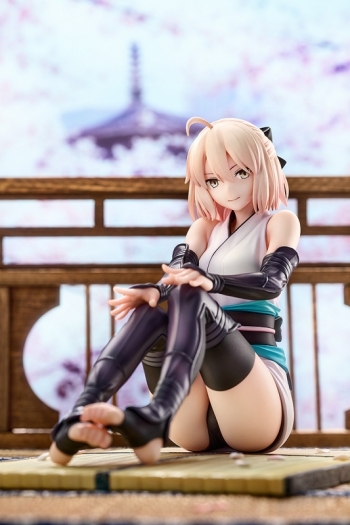 美少女フィギュア】Fate/Grand Order セイバー/沖田総司 最終再臨Ver 