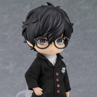 【アクションフィギュア】ペルソナ5 ザ・ロイヤル ねんどろいどどーる P5R主人公 制服Ver.