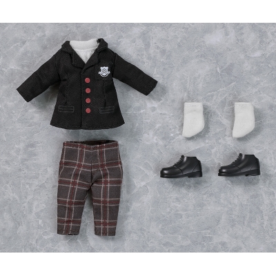 【フィギュア-パーツ】ペルソナ5 ザ・ロイヤル ねんどろいどどーる おようふくセット P5R主人公 制服Ver.