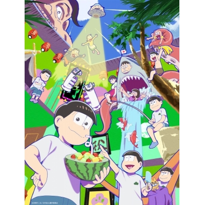 【音楽】TV おそ松さん Original Sound Track Album4