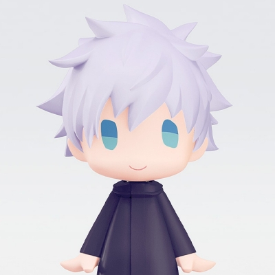 【アクションフィギュア】呪術廻戦 HELLO! GOOD SMILE 五条悟 素顔Ver.