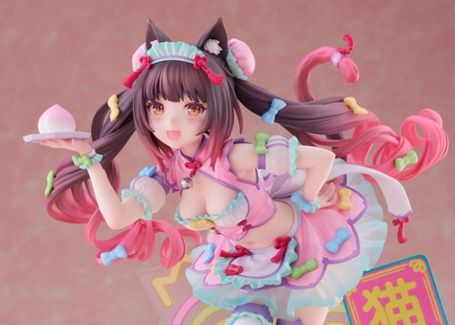 美少女フィギュア】ネコぱら ショコラ ゆめかわチャイナVer. 1/7 完成 