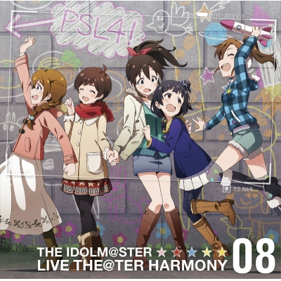 【キャラクターソング】THE IDOLM@STER MILLION LIVE! THE IDOLM@STER LIVE THE@TER HARMONY 08