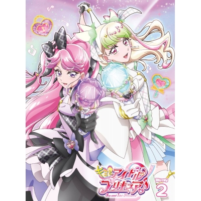 【Blu-ray】TV キミとアイドルプリキュア♪【Blu-ray】vol.2