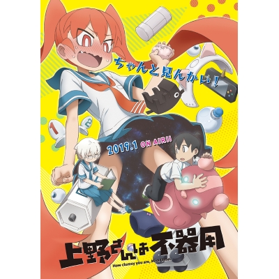 【Blu-ray】TV 上野さんは不器用 3巻