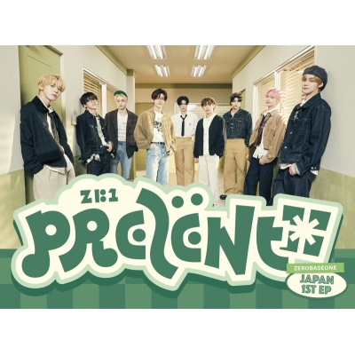 【音楽】TV ポケットモンスター OP「Only One Story」収録アルバム PREZENT/ZEROBASEONE 初回生産限定盤A(CD+DVD)