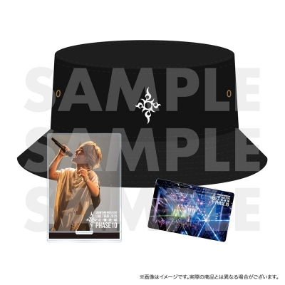 【グッズ-セットもの】アーティスト 「森久保祥太郎 LIVE TOUR 2025心・裸・晩・唱 ~PHASE10~」LIVE映像DLカード&グッズセット