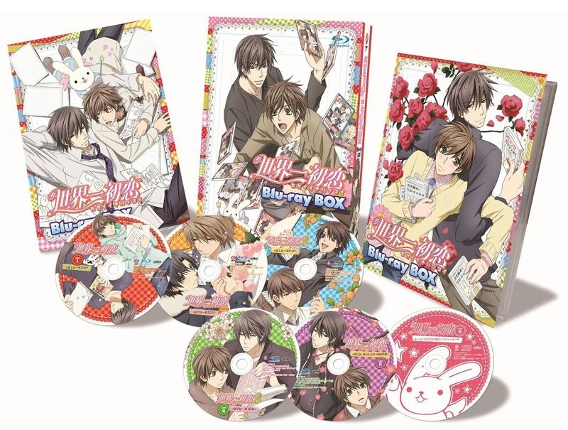 【Blu-ray】TV 世界一初恋 Blu-ray BOX