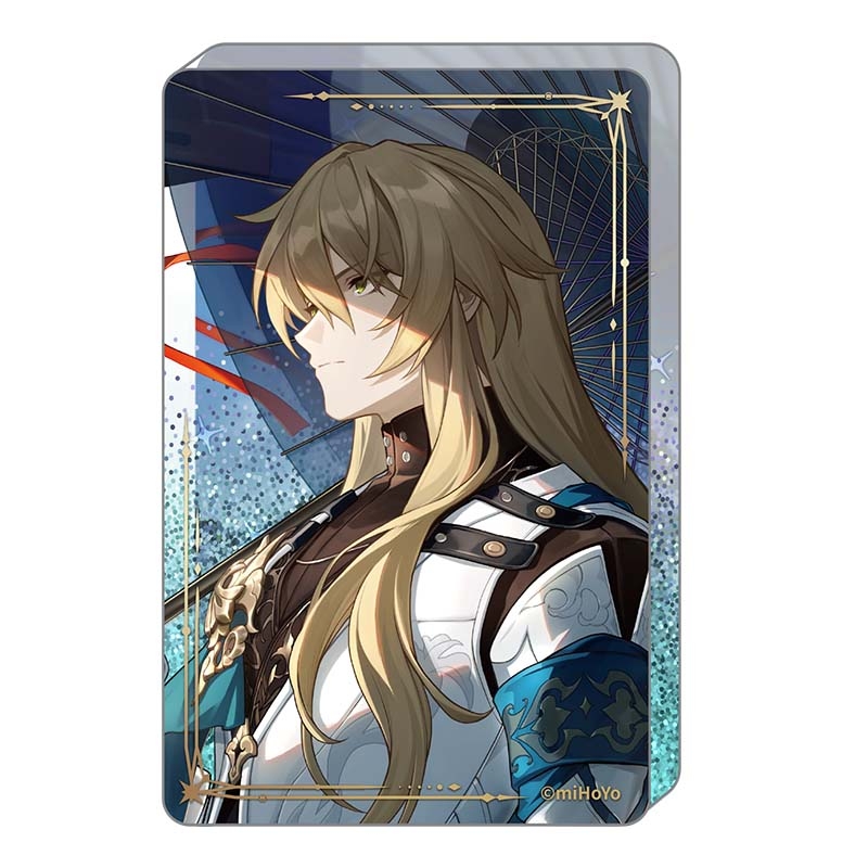 【グッズ-スタンドポップ】崩壊：スターレイル 光円錐シリーズ フラッシュパウダー入りアクリルブロック 今が丁度