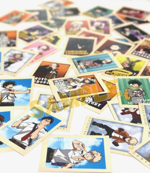グッズ ブロマイド 僕のヒーローアカデミア 思い出コレクション アニメイト