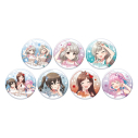 【グッズ-バッチ】アイドルマスター シンデレラガールズ in JOYPOLIS トレーディング缶バッジの画像