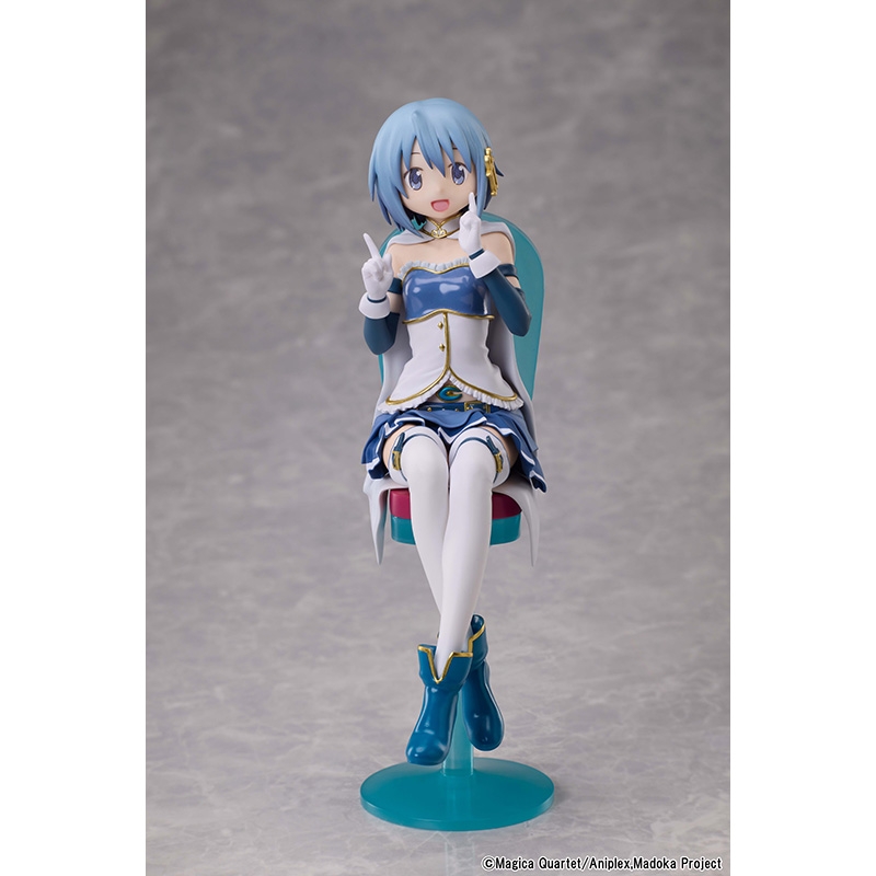 [Bishoujo Figure] Puella Magi Madoka the Movie ☆ Magica [New Edition] The Tale of Rebellion Miki Sayaka Tea Party Cake Ver. non-scale figure