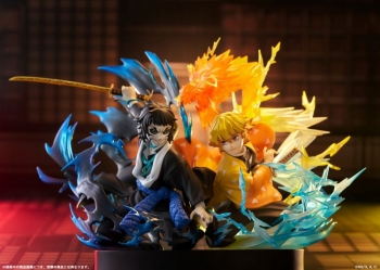 フィギュア】鬼滅の刃 我妻善逸＆獪岳 ノンスケールフィギュア 最新プライズフィギュアまとめ売りHUNTER×HUNTER 善逸 獪岳etc