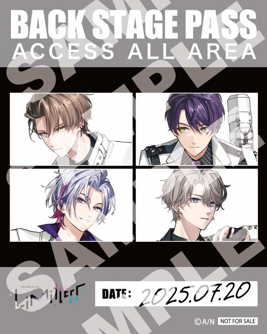 Blu-ray】ROF-MAO/ROF-MAO 2nd LIVE - Limitless【豪華版】 | アニメイト