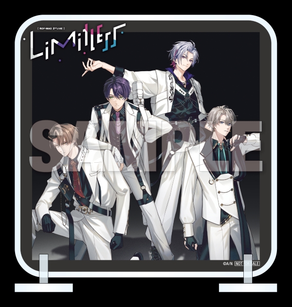 Blu-ray】ROF-MAO/ROF-MAO 2nd LIVE - Limitless【豪華版】 | アニメイト