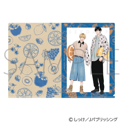【グッズ-クリアファイル】 セックスドロップ クリアファイル/A