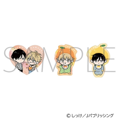 【グッズ-ステッカー】 セックスドロップ ダイカットステッカー3種セット