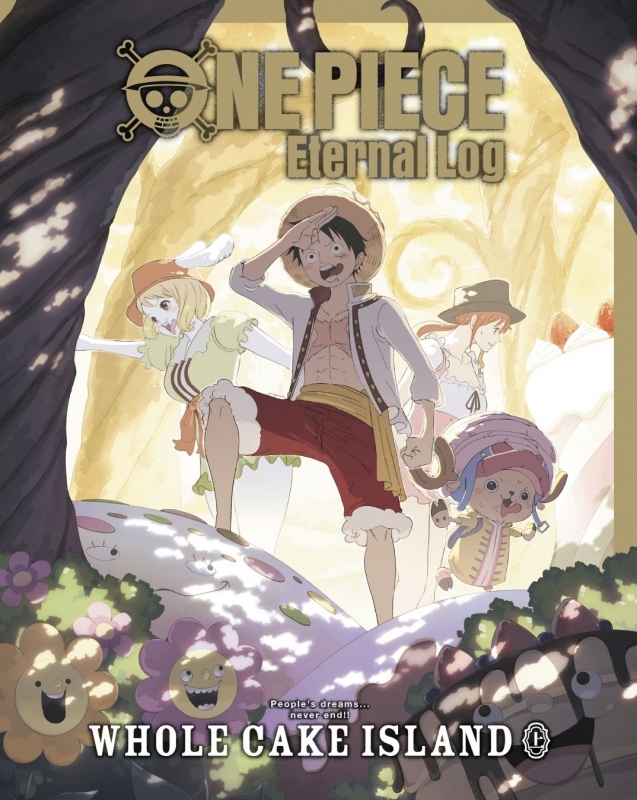 【Blu-ray】ONE PIECE Eternal Log “WHOLECAKE ISLAND” 上