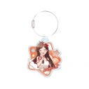 【グッズ-キーホルダー】アイドルマスター シンデレラガールズ in JOYPOLIS ワイヤーアクリルキーホルダー/辻野あかりの画像