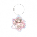 【グッズ-キーホルダー】アイドルマスター シンデレラガールズ in JOYPOLIS ワイヤーアクリルキーホルダー/久川凪の画像