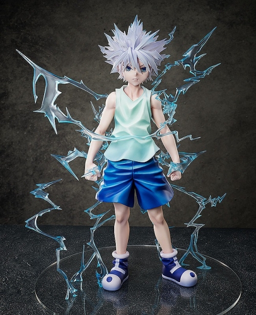 フィギュア】HUNTER×HUNTER キルア＝ゾルディック 1/4 完成品 