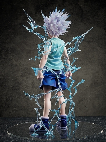 フィギュア】HUNTER×HUNTER キルア＝ゾルディック 1/4 完成品 