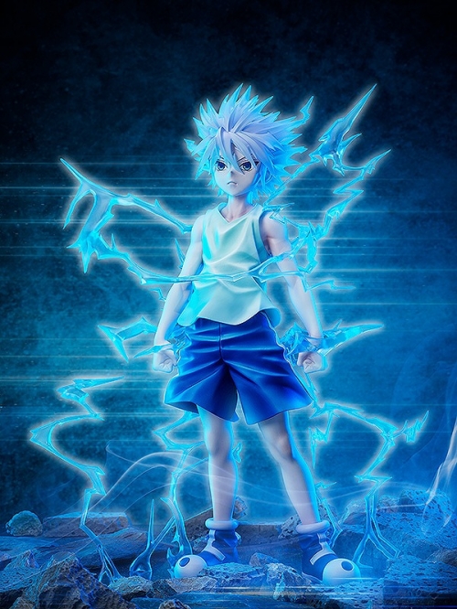 フィギュア】HUNTER×HUNTER キルア＝ゾルディック 1/4 完成品 