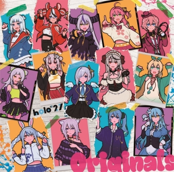 アルバム】holo*27/holo*27 Originals Vol.1 通常盤 | アニメイト