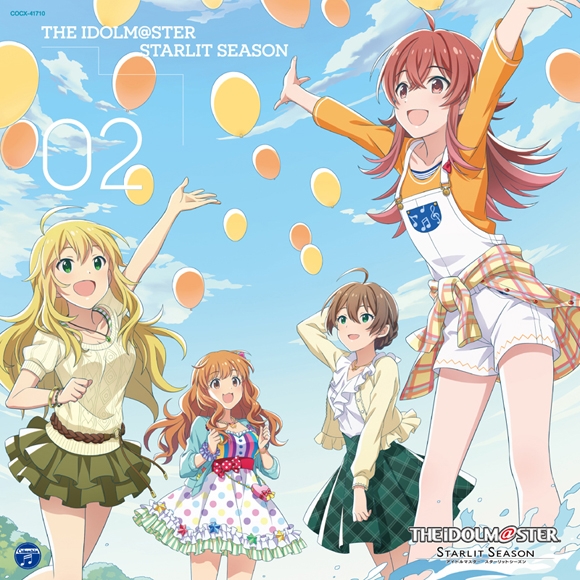 【キャラクターソング】THE IDOLM@STER STARLIT SEASON 02
