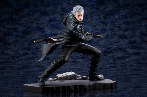 フィギュア】ARTFX J デビル メイ クライ 5 バージル 1/8 完成品 