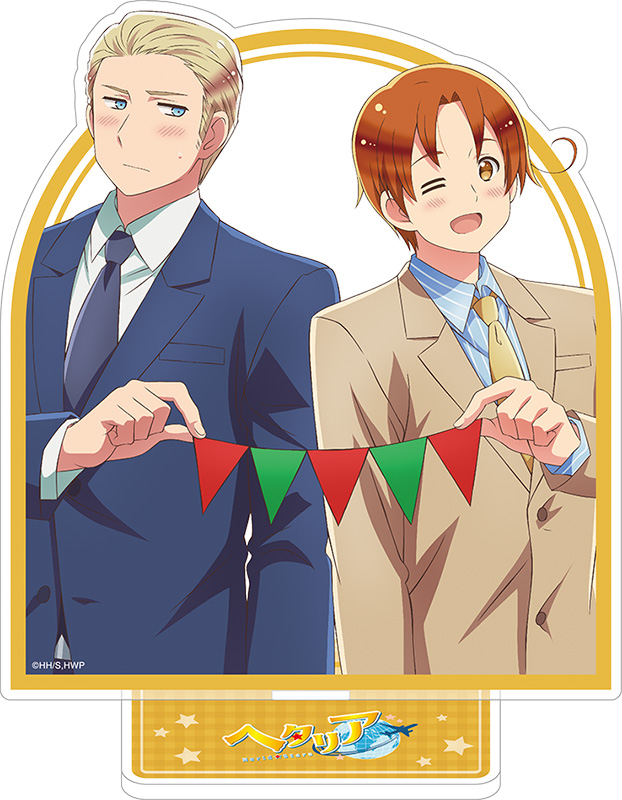 アニメ「ヘタリア World☆Stars」 アクリルスタンド 【AGF2022】 | j 