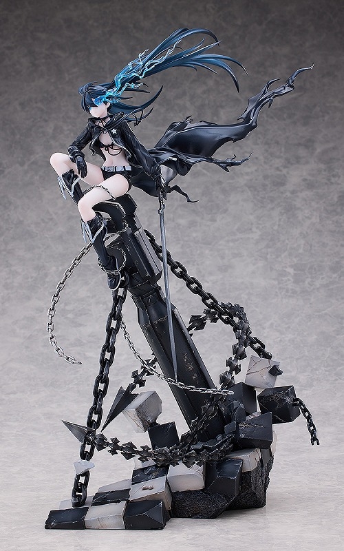美少女フィギュア】ブラック☆ロックシューター BLACK☆ROCK SHOOTER 
