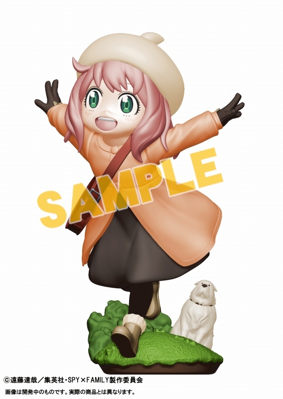 【トレーディングフィギュア】プチラマシリーズ SPY×FAMILY 箱入りSPY×FAMILY 2