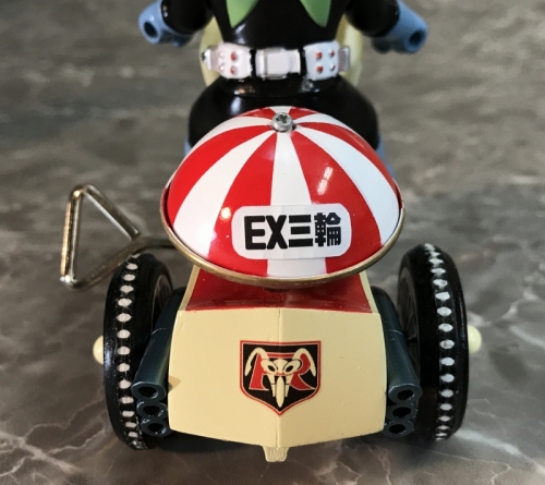 フィギュア】仮面ライダー EX三輪車 仮面ライダー旧1号 Bタイプ 