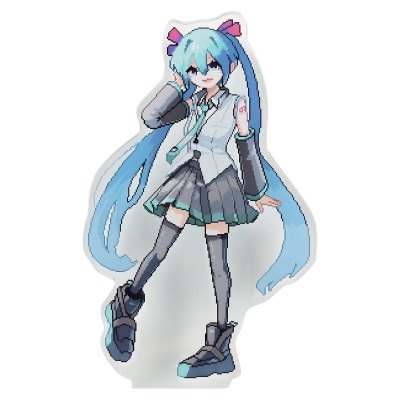 【グッズ-スタンドポップ】初音ミク アクリルスタンド Art by APO+