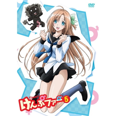 【DVD】TV けんぷファー 5 初回限定生産