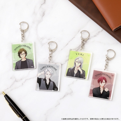 グッズ-キーホルダー】アイドリッシュセブン アクリルキーホルダー 