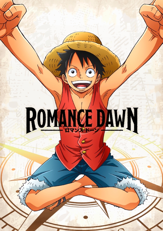 【Blu-ray】TV ROMANCE DAWN 通常版